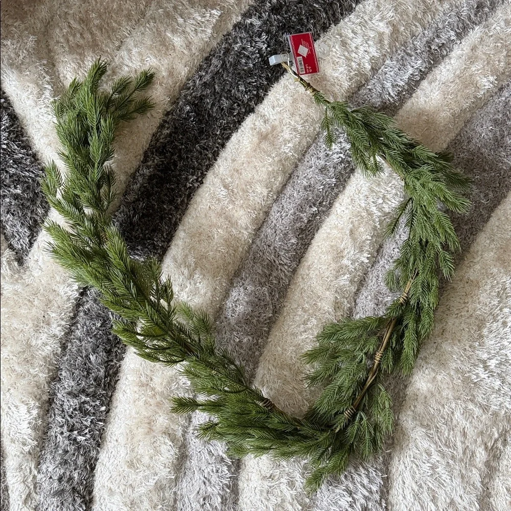 Green Artificial Pine Garland
